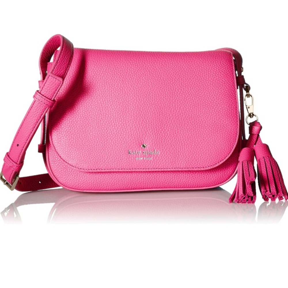 Kate Spade Pebbled Leather Shoulder Bag
